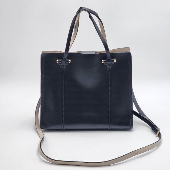 Kate Spade Elodie Arbour Hill Black Leather Tote Bag - Picture 5 of 14